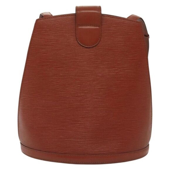 LOUIS VUITTON Epi Cluny Shoulder Bag Brown M52253 LV Auth BA4996 - Picture 2 of 16